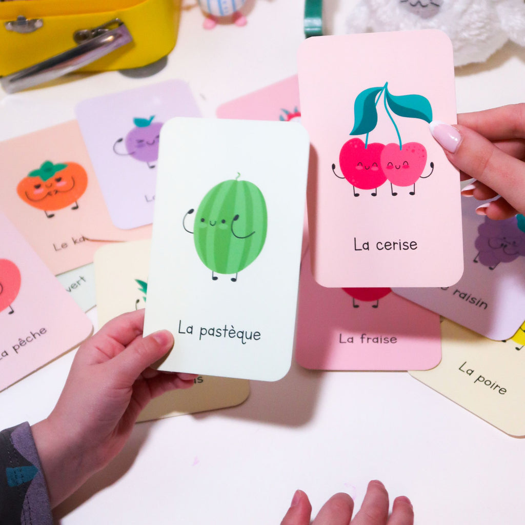 Learning game 3 years old - Fruits