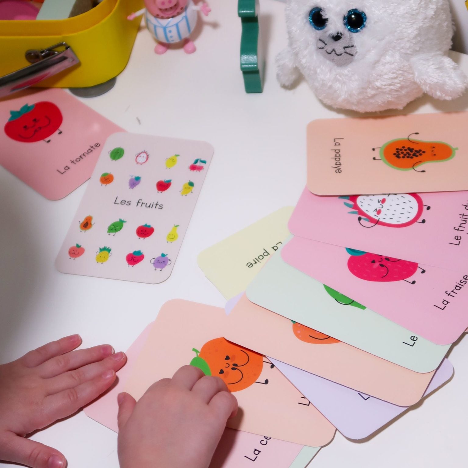 Learning game 3 years old - Fruits
