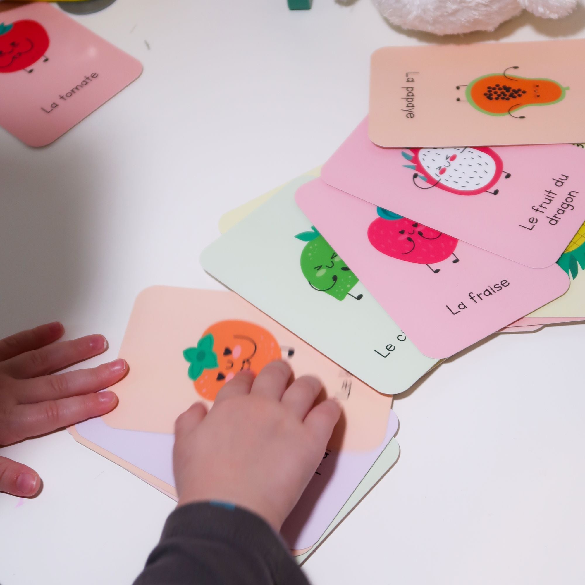 Learning game 3 years old - Fruits