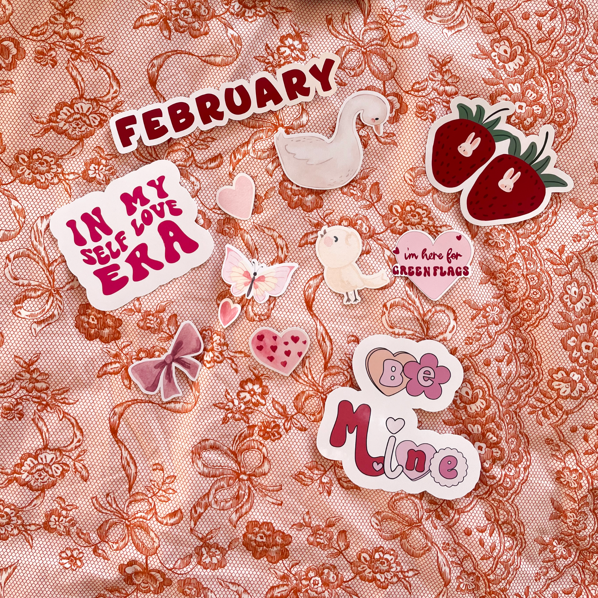 Journaling Big Pack - February Edition