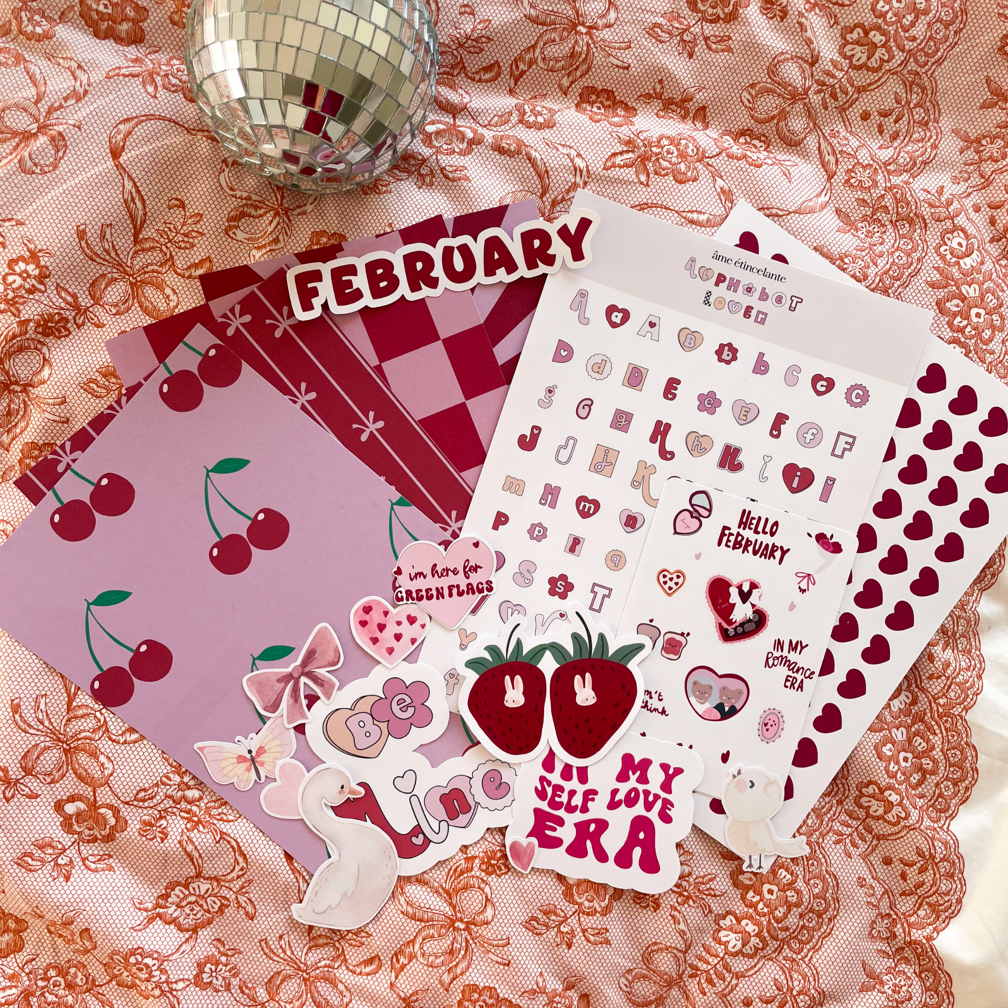 Journaling Big Pack - February Edition