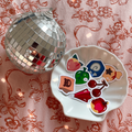 Lot de 11 stickers Animal Crossing - fruits et outils