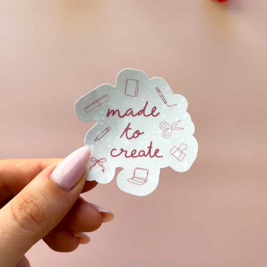 Stickers à l'unité - Made to create