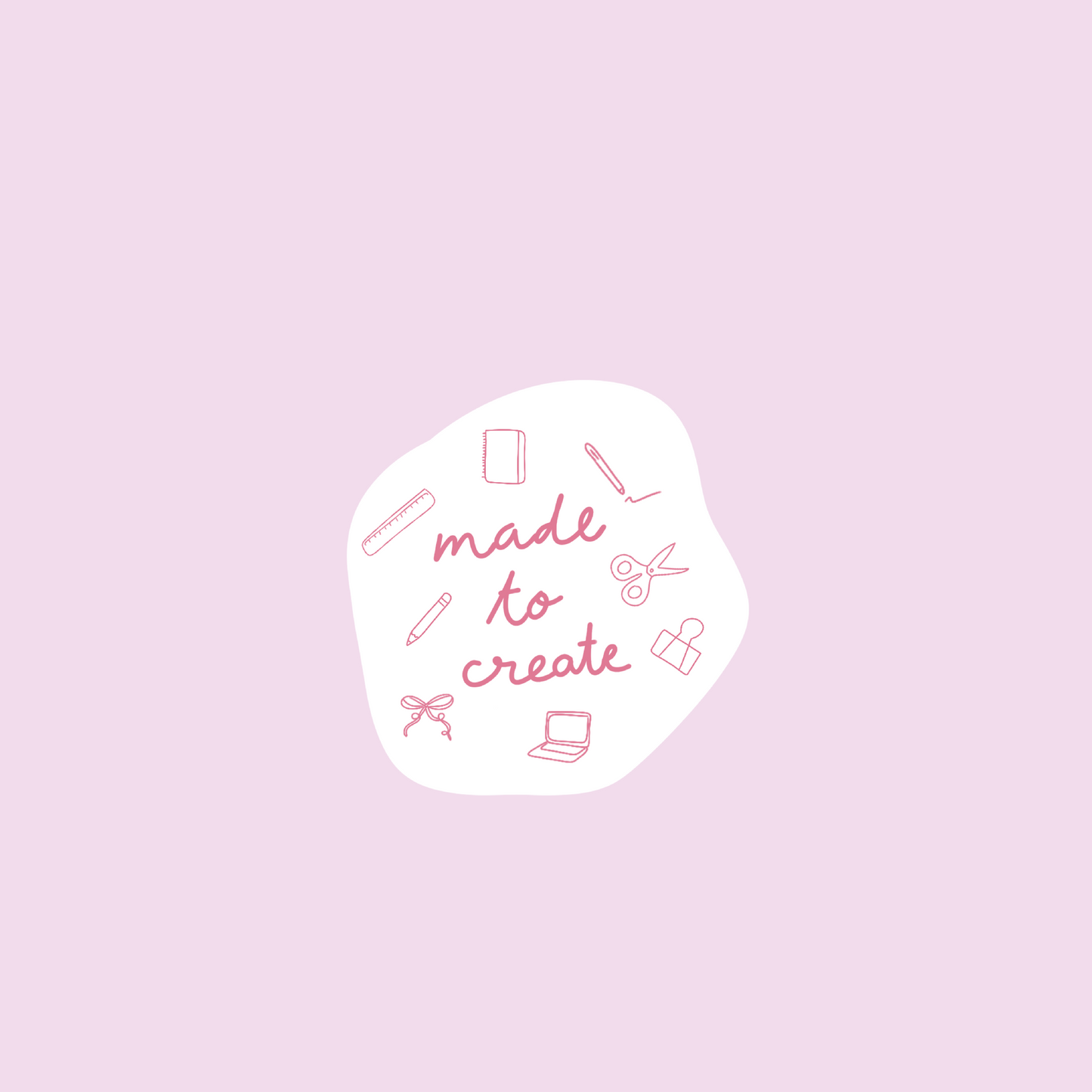 Stickers à l'unité - Made to create