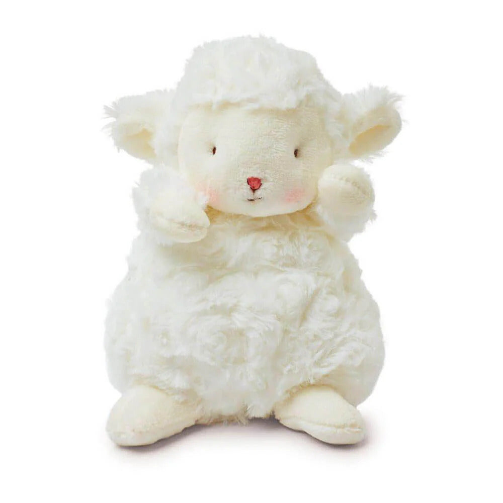 Kawaii White Lamb Baby Plush Toy