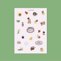 Planches de stickers - trinkets 👛