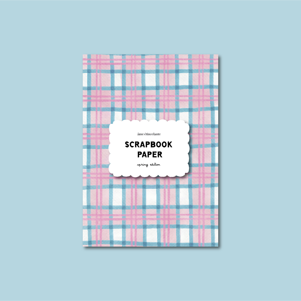 Scrapbook paper - spring