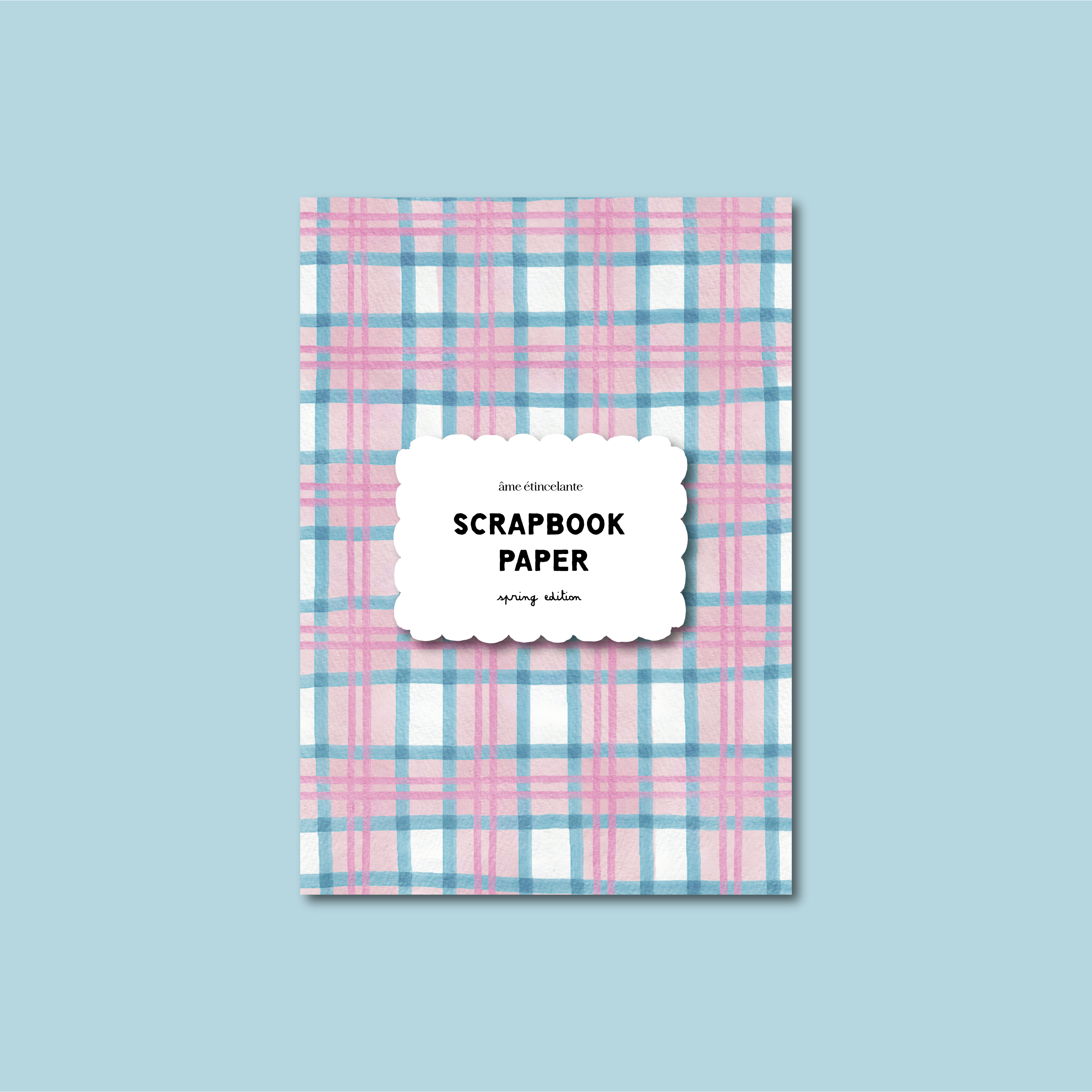 Scrapbook paper - spring