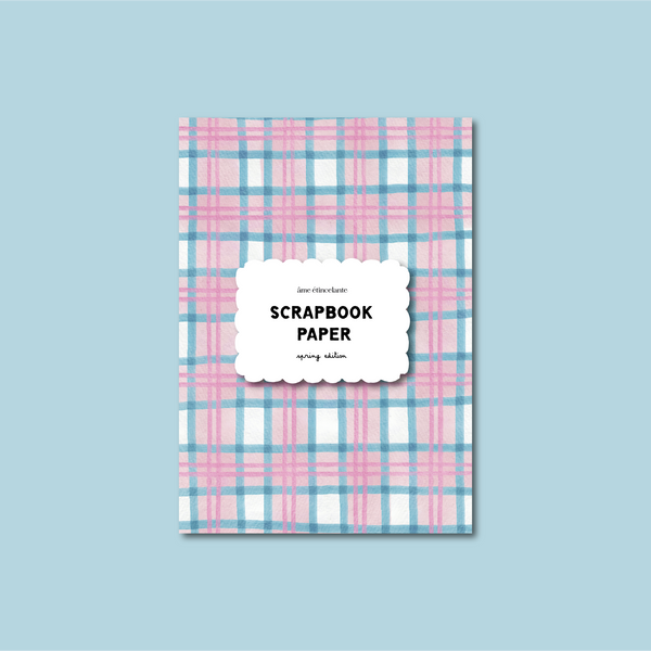 Scrapbook paper - spring