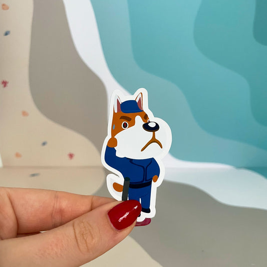 Sticker animal crossing - Maret