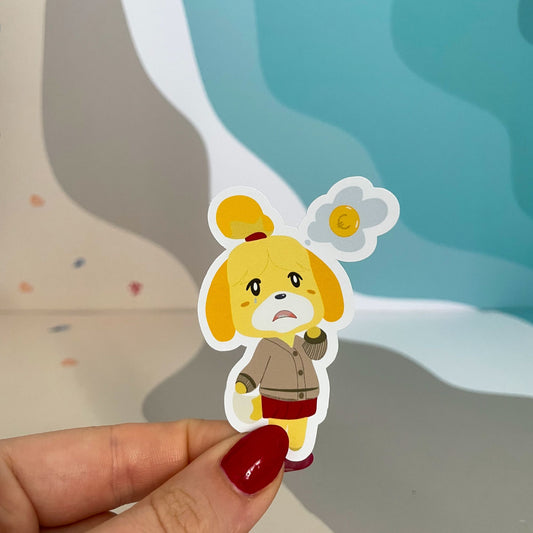 Sticker animal crossing - Marie