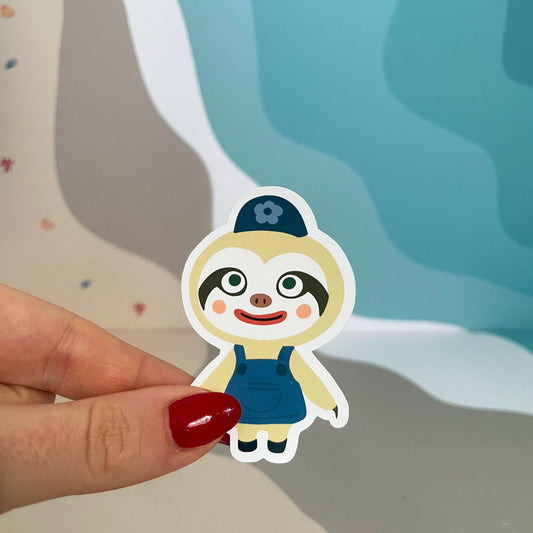 Sticker animal crossing - Racine