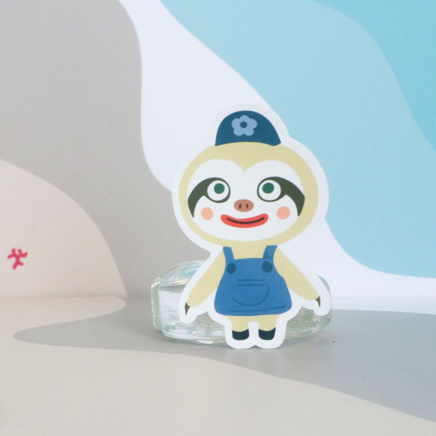 Sticker animal crossing - Racine