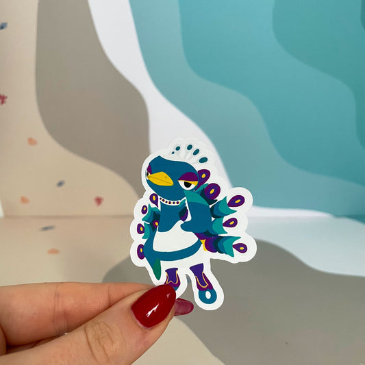 Sticker animal crossing - Roberto