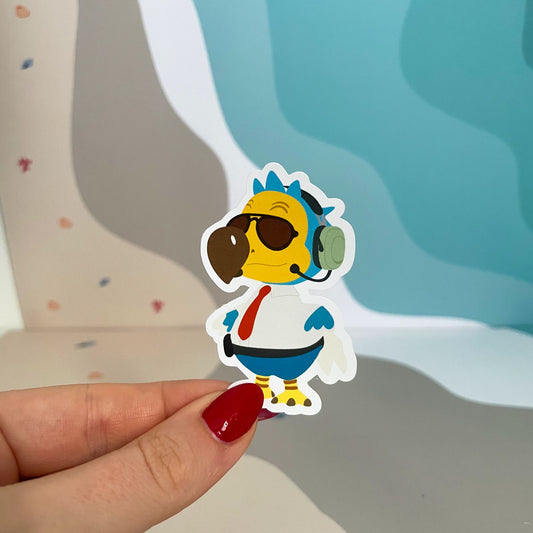 Sticker animal crossing - Rodrigue