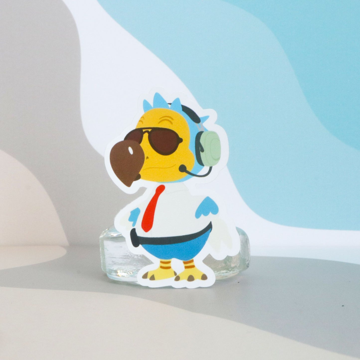 Sticker animal crossing - Rodrigue