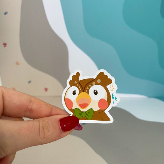 Sticker animal crossing - Thibou