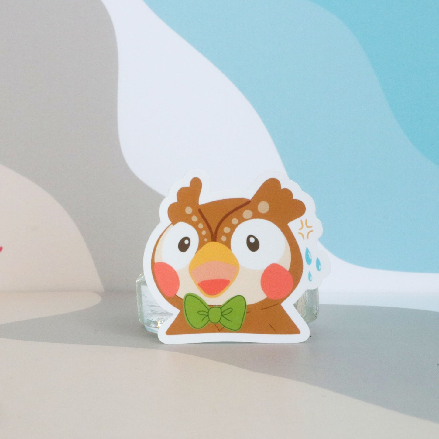 Sticker animal crossing - Thibou