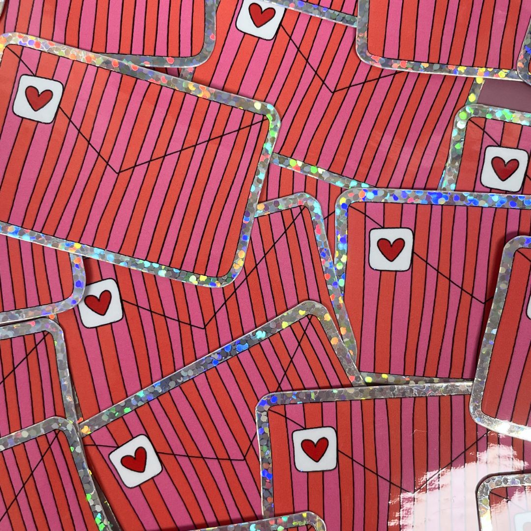 Sticker à l'unité - Enveloppe