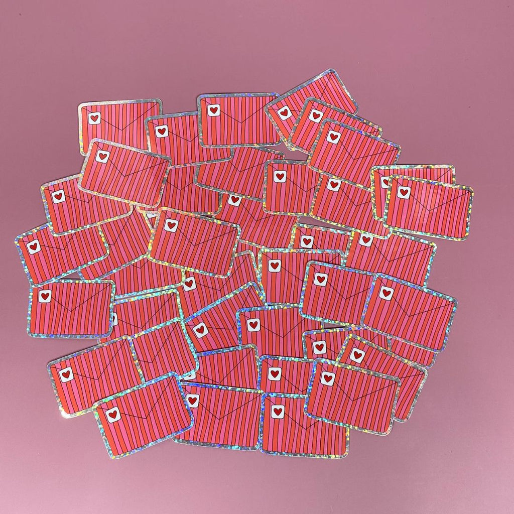 Sticker à l'unité - Enveloppe