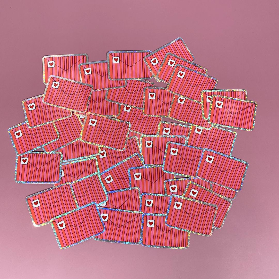 Sticker à l'unité - Enveloppe
