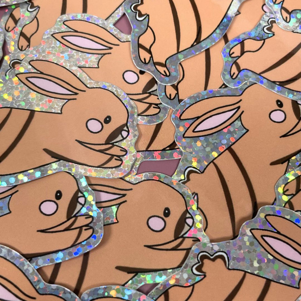 Sticker à l'unité - Lapine Ginette