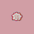 Sticker à l'unité - Just a girl who lives for pages