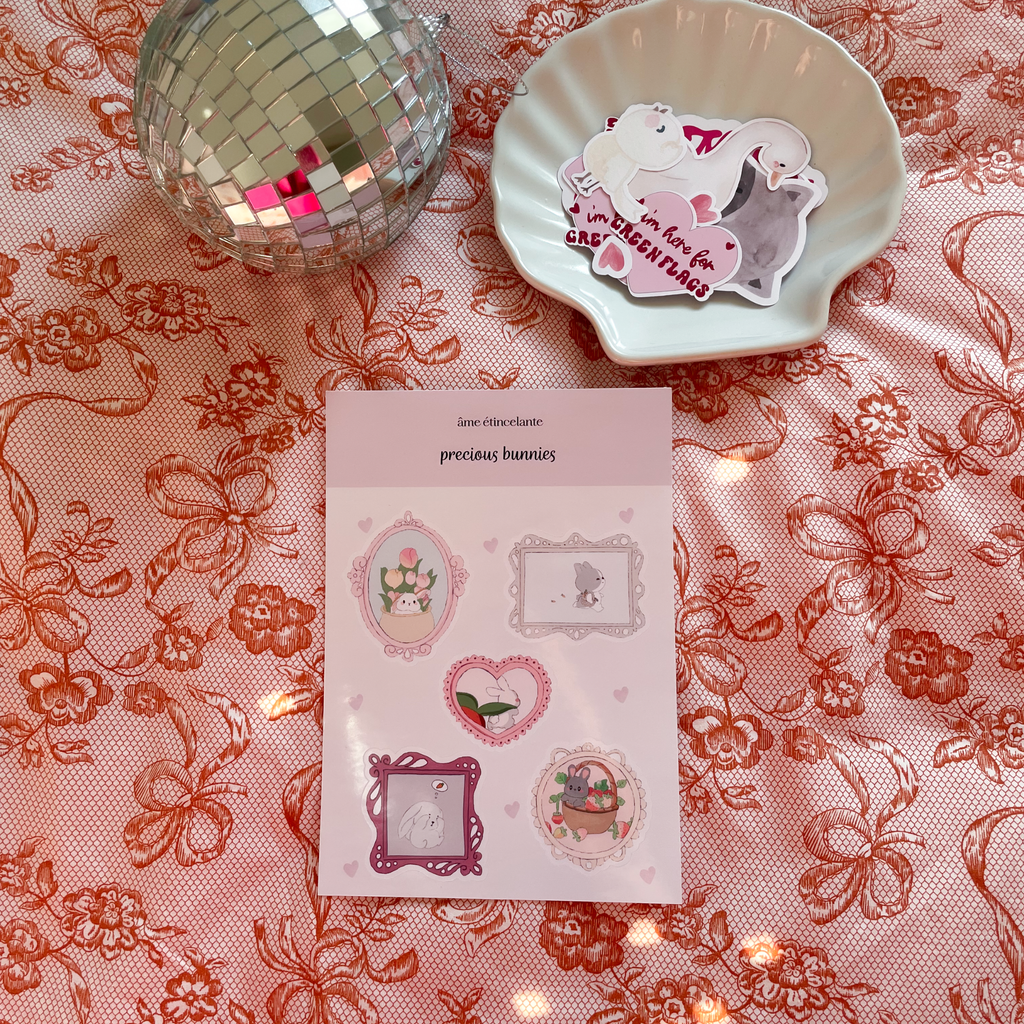 Sticker sheet - Rabbit