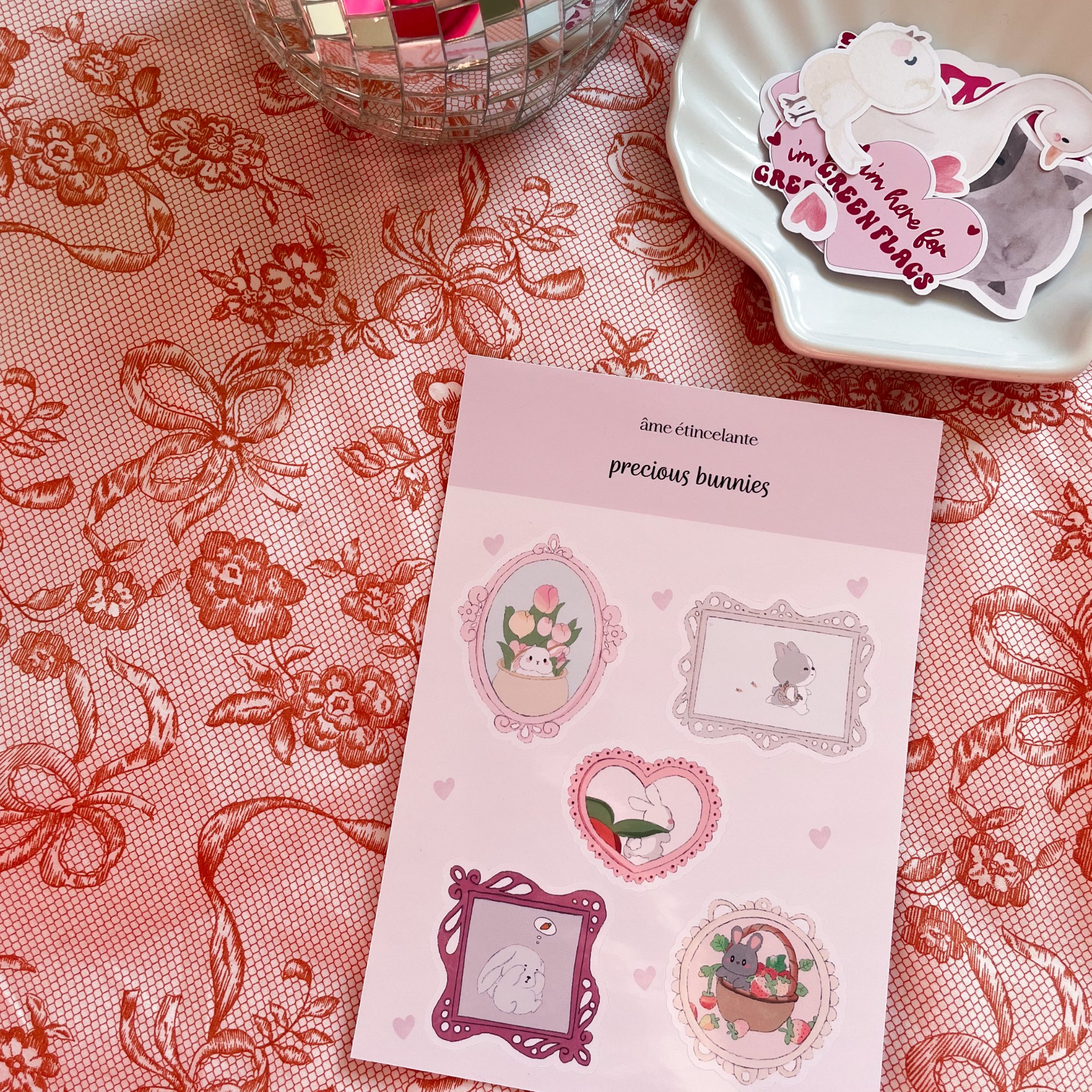 Sticker sheet - Rabbit