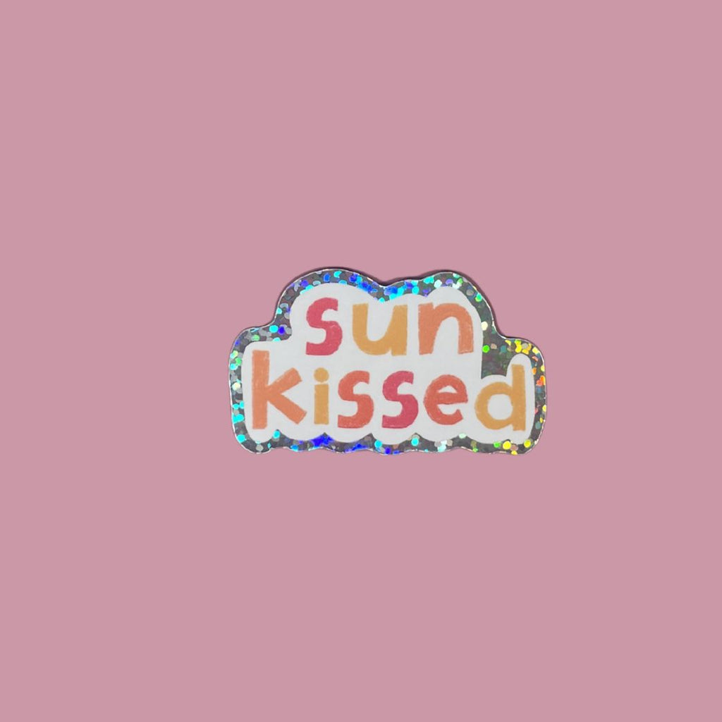 Sticker à l'unité - Sunkissed