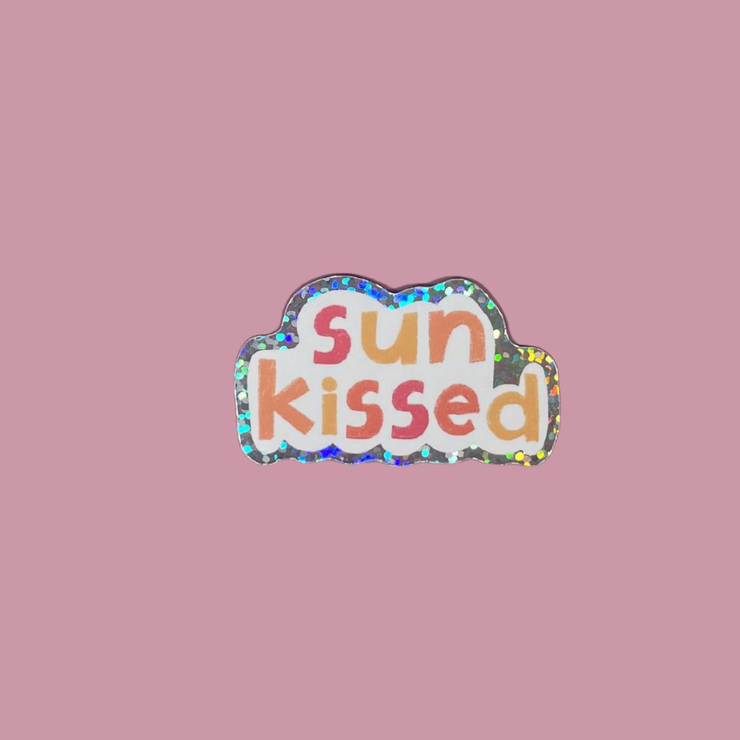 Sticker à l'unité - Sunkissed