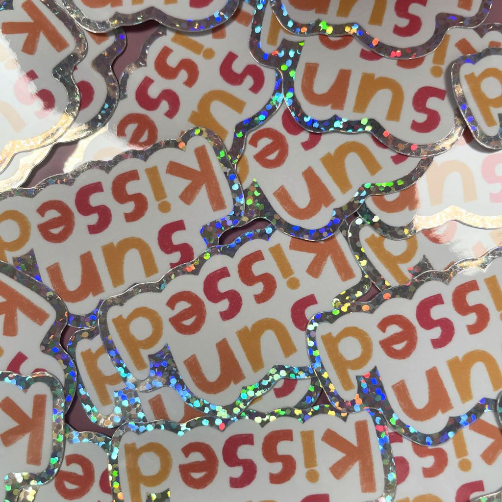 Sticker à l'unité - Sunkissed