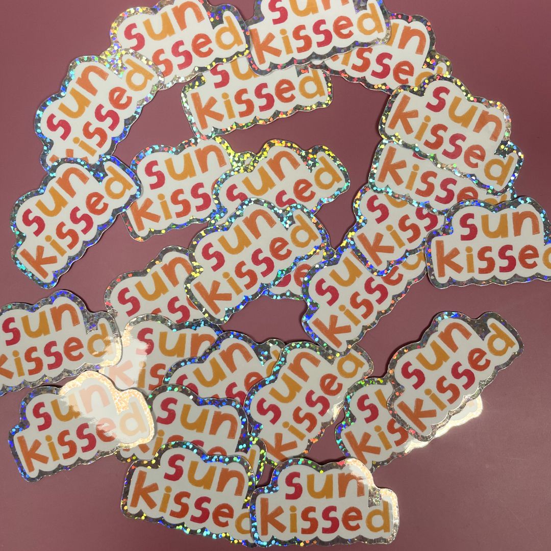 Sticker à l'unité - Sunkissed