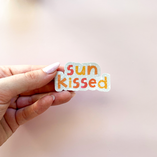 Sticker à l'unité - Sunkissed